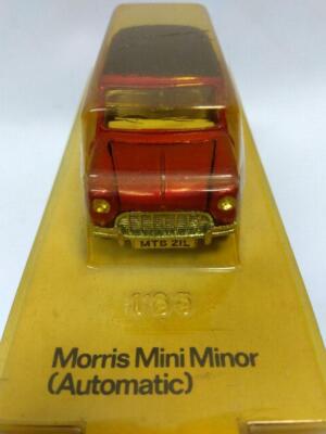 Morris Mini Minor Dinky 183 Toy Car W/BOX F/S FEDEX | eBay