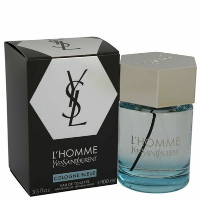 yves saint laurent l homme bleu