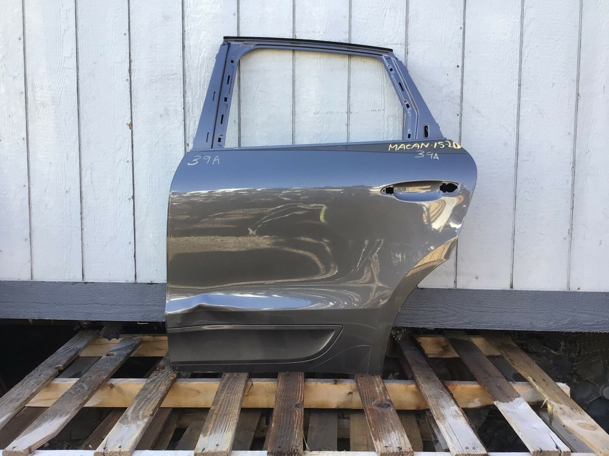2015 2016 2017 2018 PORSCHE MACAN LEFT REAR DOOR SHELL | eBay