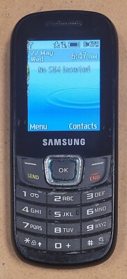 Samsung SGH-T199 - Black and Gray ( T-Mobile ) Cellular Phone - READ