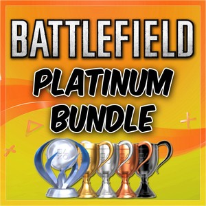 All Battlefield S Platinum Trophy Service Bf3 Bf4 More Psn Ps3 Ps4 Vita Ebay