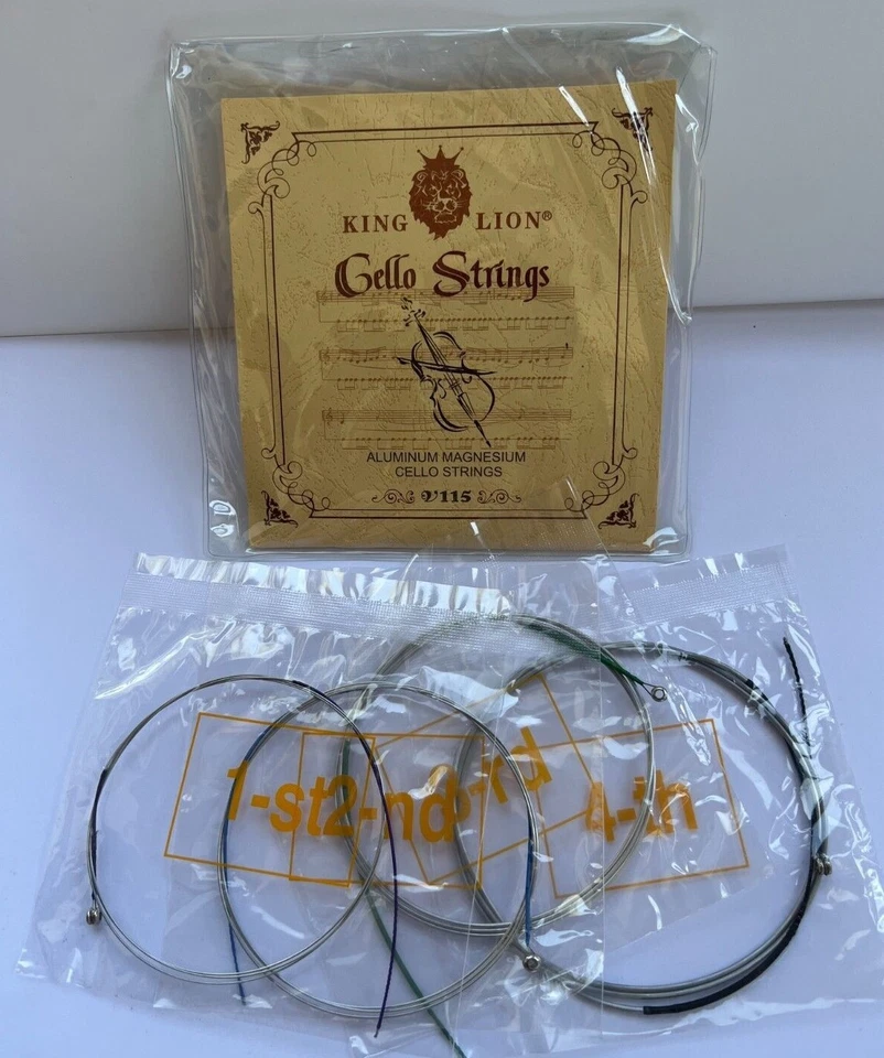4/4 Cello Strings Set (A-D-G-C) Strings For 4/4 Cello Free shipping - Image 2 of 2