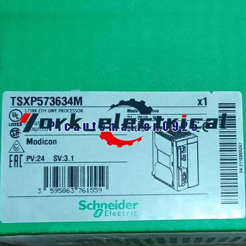 1PC Schneider TSXP573634M PLC Module New In Box Fast FedEx - Picture 1 of 11