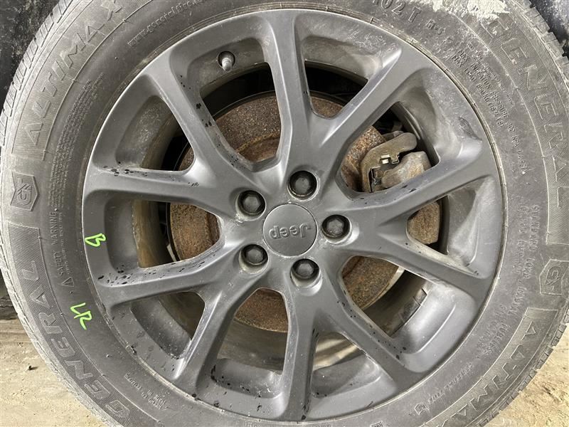 17x7 Aluminum Silver Wheel Fits 2014-2018 Jeep Cherokee 2595224