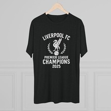 Liverpool FC Premier League Champions 2025 Shirt - Vintage Style Liverpool Shirt
