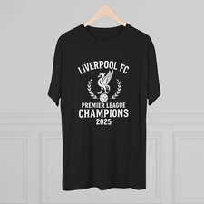 Liverpool FC Premier League Champions 2025 Shirt - Vintage Style Liverpool Shirt