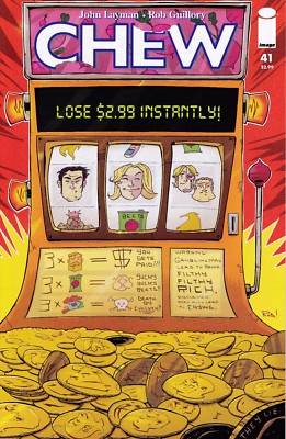 CHEW #41 - Back Issue