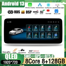 12,3'' Carplay Für Mercedes C Klasse W205 GLC X253 128GB AutoRadio Auto GPS DAB+ 12,3'' Carplay Für Mercedes C Klasse W205 GLC X253 128GB AutoRadio Auto GPS DAB+