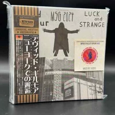 David Gilmour - Msg 2024 Lucky And Strange Encounter Inyork Box Ny5 Nights NEW