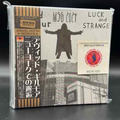 David Gilmour - MSG 2024 LUCK AND STRANGE (10CD BOX) NEW