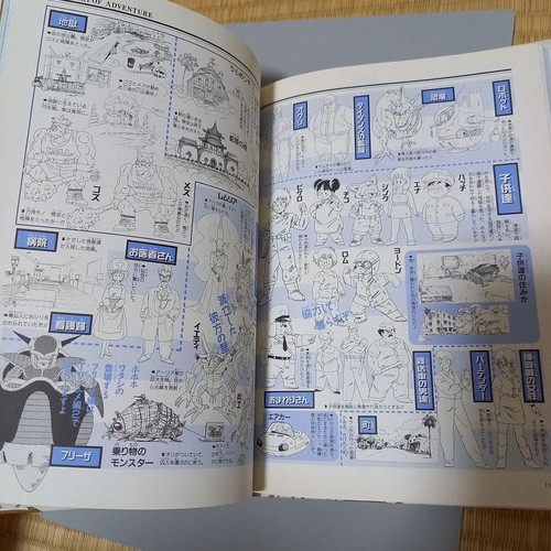 DragonBall Complete Illustrations vol.3 Art Works TV ANIMATION PART 1 Toriyama - Picture 10 of 14