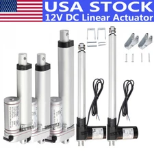 US Heavy Duty Electric 50-450mm DC12V Linear Actuator Motor for RV Auto Car Lift