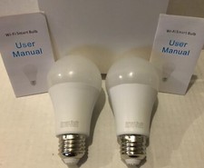 WiFi Smart Bulbs RGB C W 7W 6000 Lumens