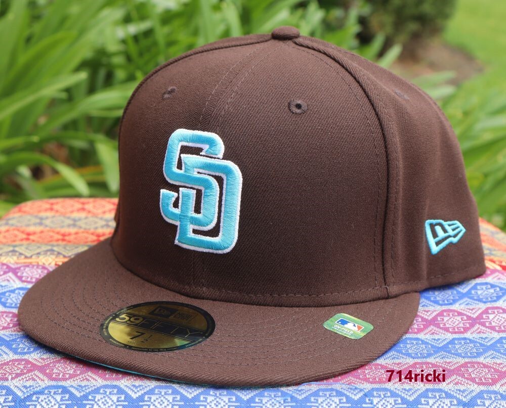 2024 MLB Father's Day San Diego Padres Fitted Hat New Era 59FIFTY