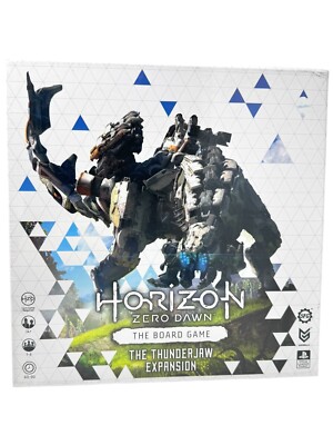 HORIZON Zero Dawn Thunderjaw Steamforged Board Game NEU PS - INKgrafix Toys A367