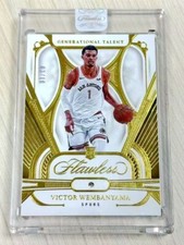 2023-24 Flawlss Generational Talent Gold Diamond RC Rookie Victor Wembanyama /10