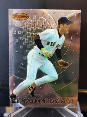 Nomar Garciaparra 1997 Bowman's Best #177 - Boston Red Sox | eBay
