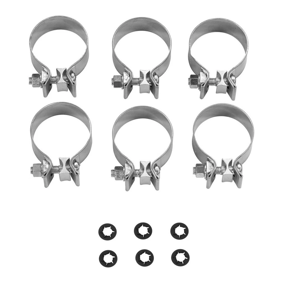 Kit de sistema de escape para Dodge Challenger R/T Classic 2012 5,7 L V8 gas ohv Foto 4 de 4