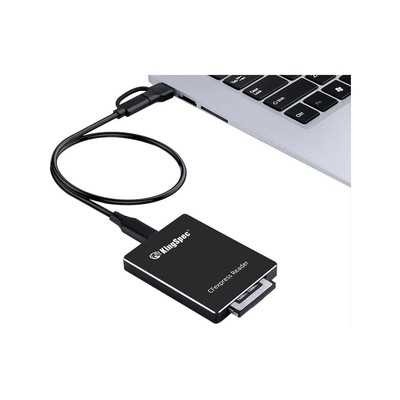 CFEXPRESS TYPE B CARD READER USB 3.1 GEN 2 LETTORE 10Gbps ADATTATORE USB-C