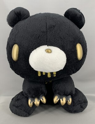 Chax-GP Gloomy Bear Plush CGP-441 PP JAPANITONE Wabisabi Black 10