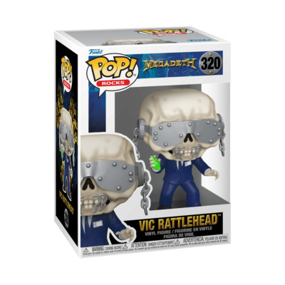 Megadeth FUNKO POP | eBay