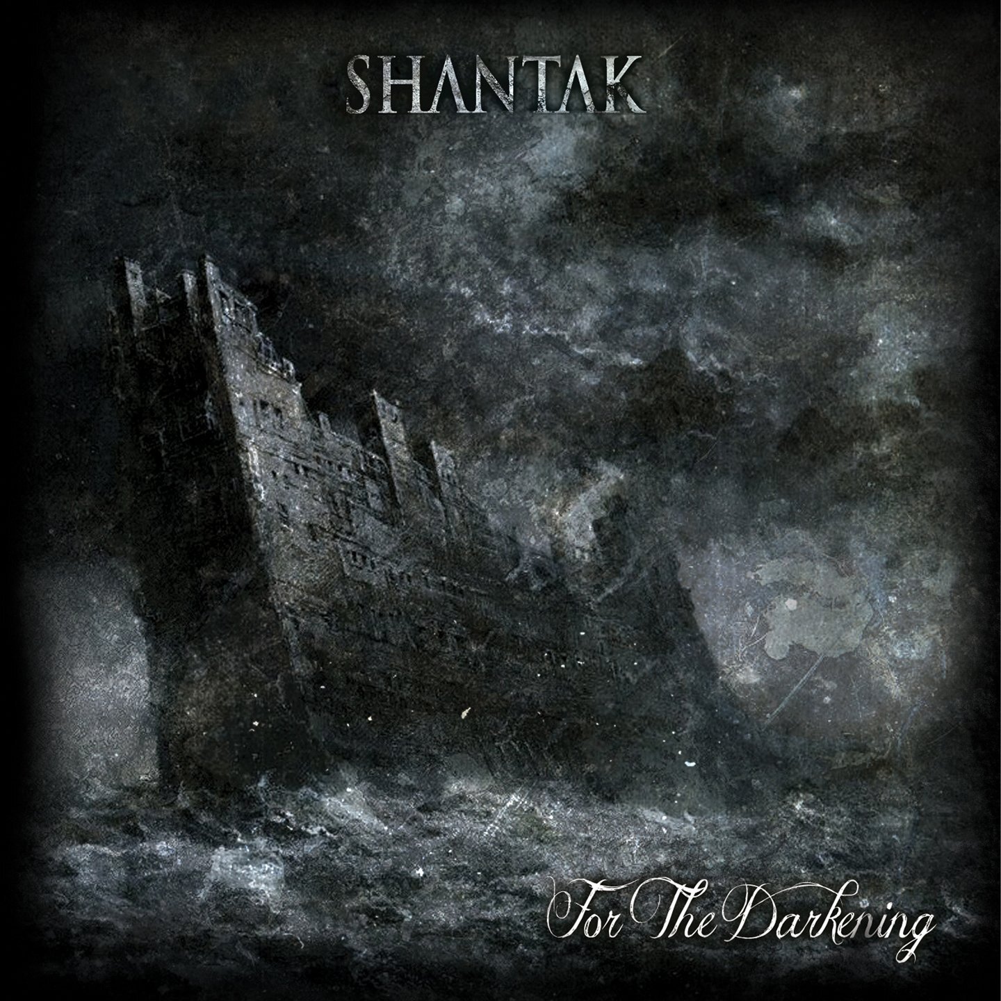 SHANTAK For The Darkening (CD)