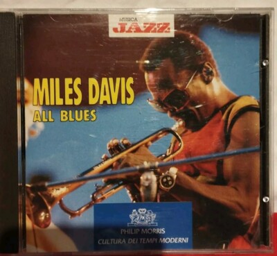 CD Miles Davis All Blues Musica Jazz K39
