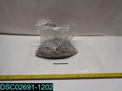 QTY=300: 10 x 3'' L Aluminum All Thread Studs