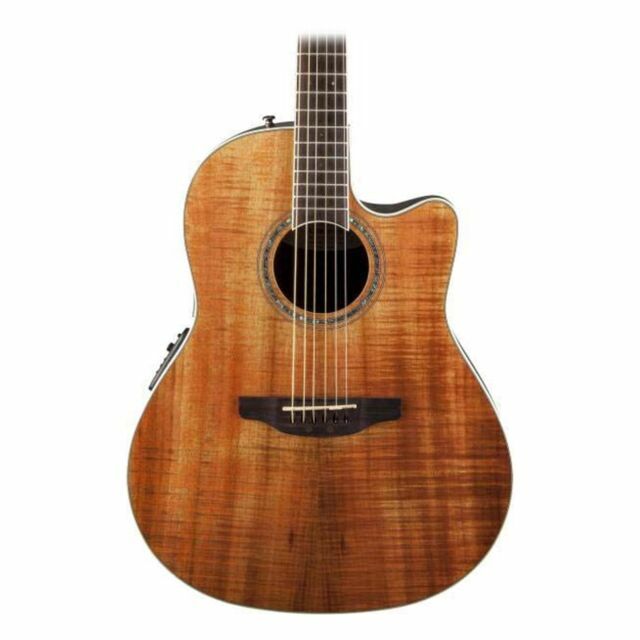 Ovation Celebrity Standart CS24P-FKOA Acoustic Eletric Guitar