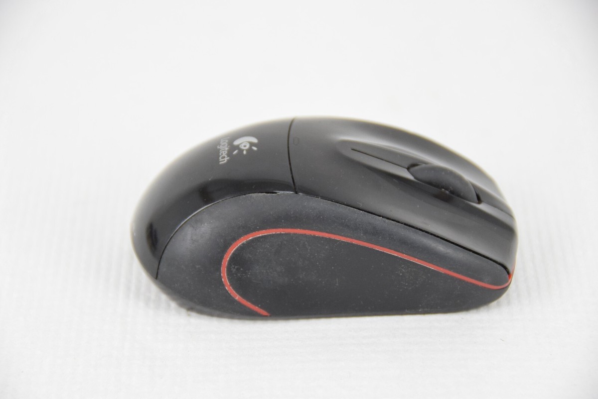 Logitech M-RBY125 Wireless Mouse With Receiver | eBay