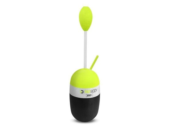 Welspose Schwimmer Waller Fatbody Wallerpose 150G Wels Delphin-image