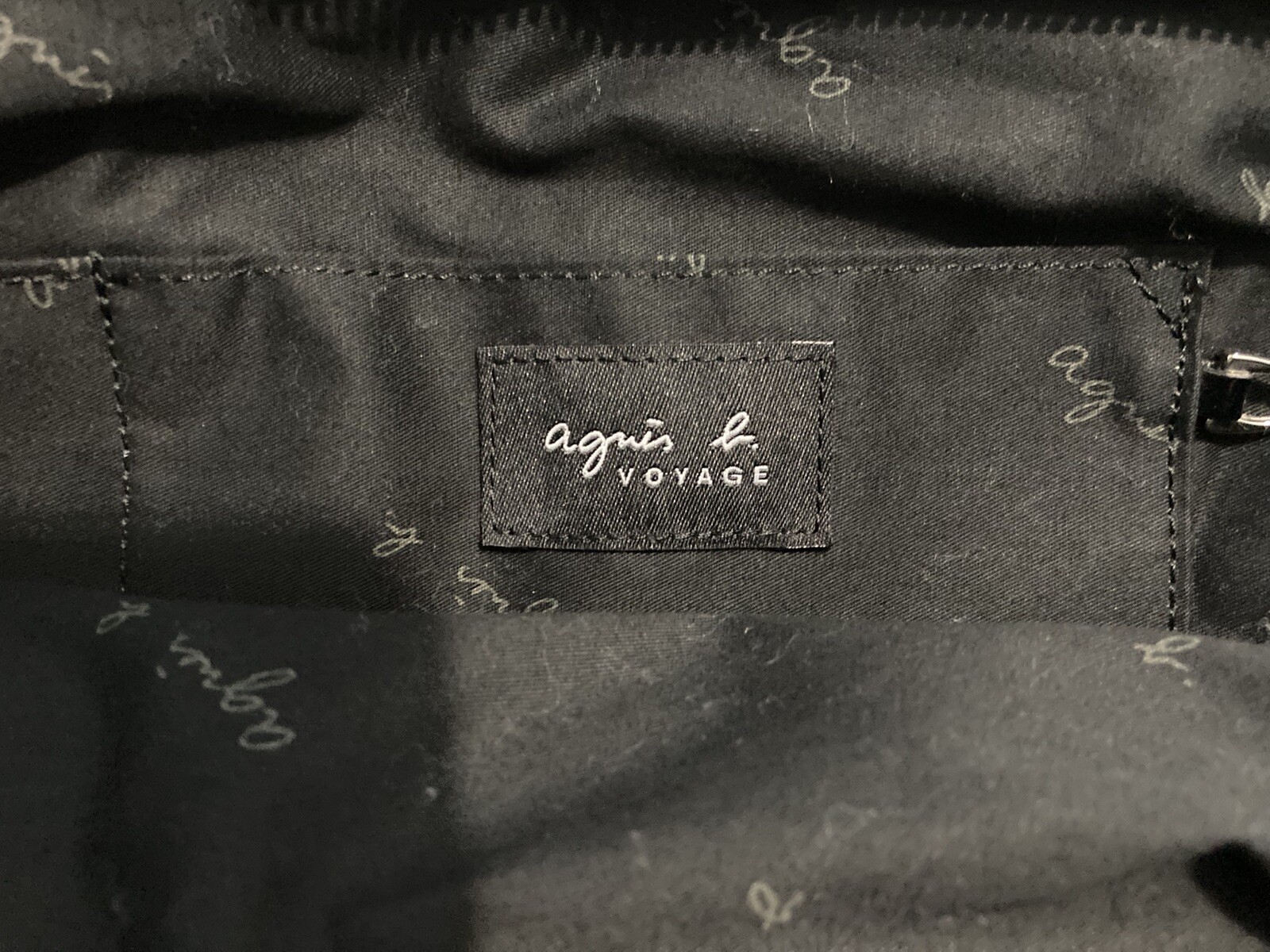 Agnes B Voyage Enamel Style Bag Limited Edition Gem
