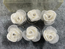 Curlies von weise im 6er-Set weiß (993) - Hochzeit - Rosencurlies