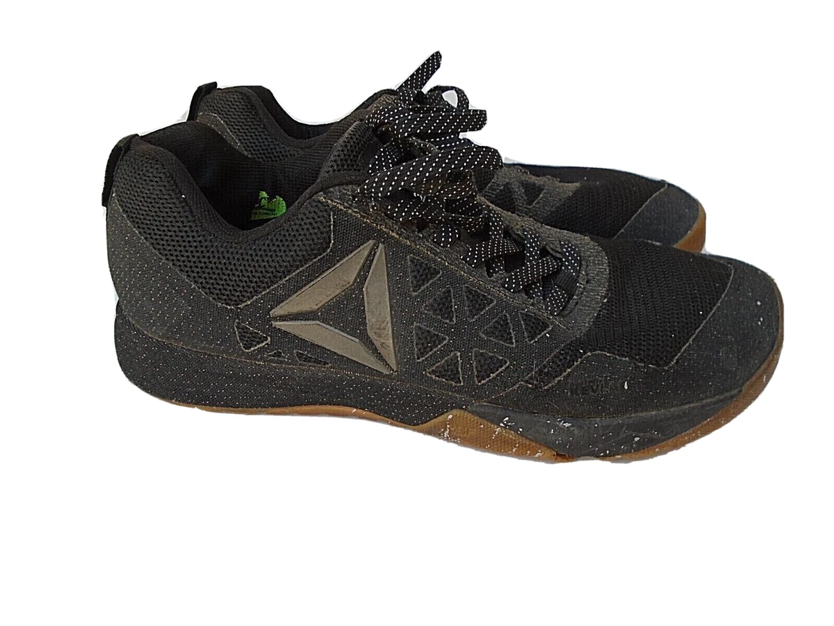 Reebok Crossfit Nano 6 Women&#039;s Sneakers Size 9 US (40 EUR) Black |