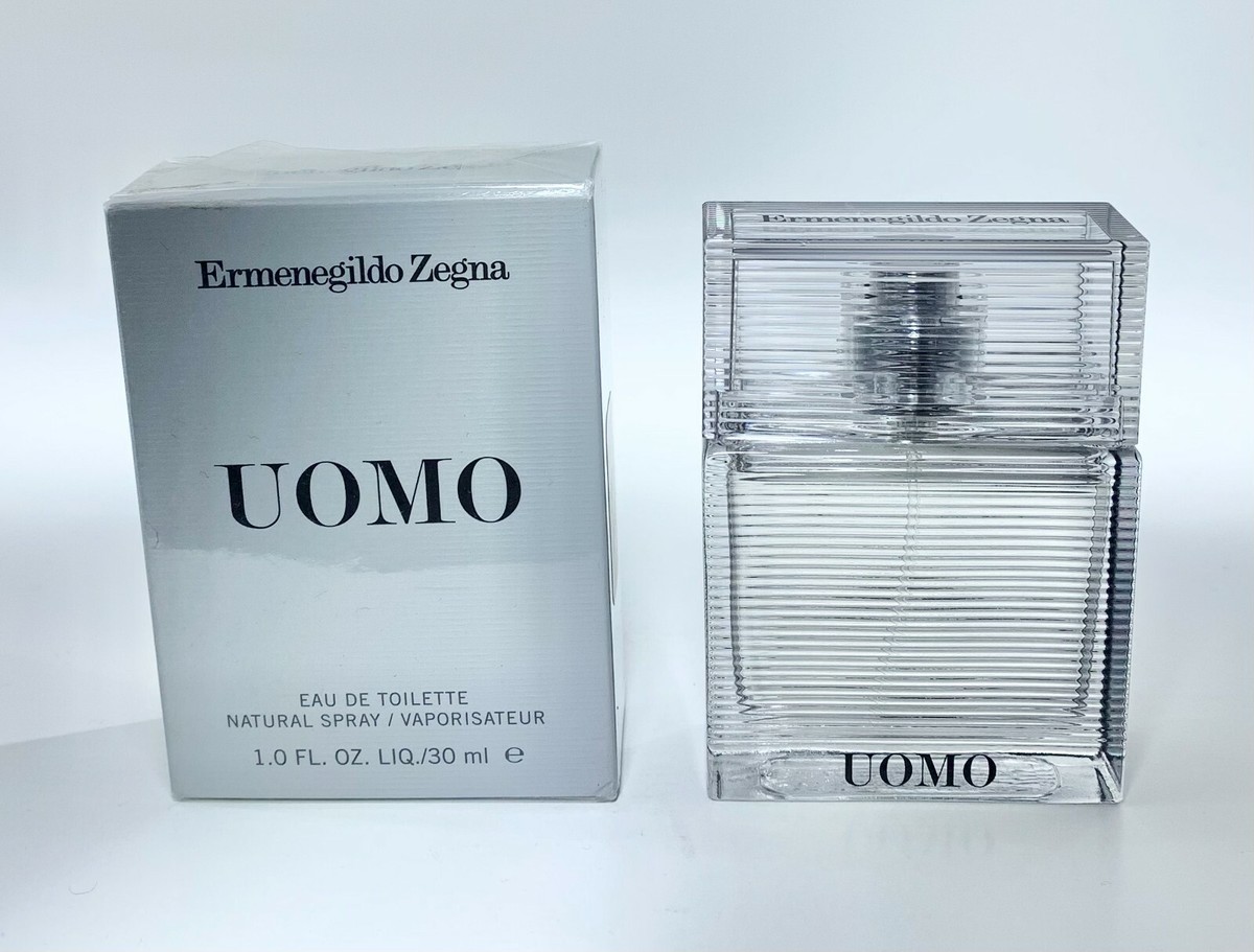 milk3073様用 Ermenegildo Zegna Uomo 50ml Ermenegildo Zegna UOMO Eau de Toilette Spray for Men 1 fl oz