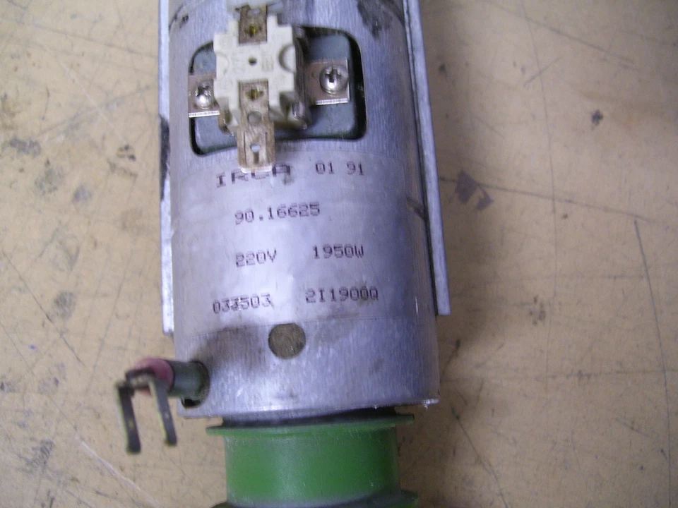 Heizung Durchlauferhitzerheizung IRCA 90.16625 Quelle Privileg Electrolux AEG - Bild 3 von 3