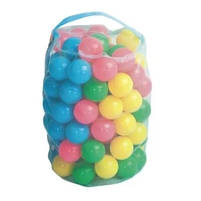 Bestway 100-Pack Colorful Play Balls for Jump-O-Lene, Ball Pits & Playhouses – S