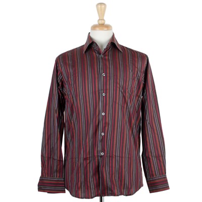 PS Paul Smith Men s Striped Dress Shirt 15