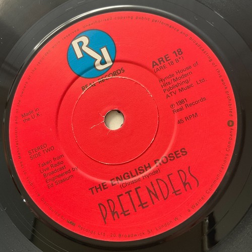 Pretenders - I Go To Sleep 7" Vinyl 1981 EX New Wave Rock Real ARE18 UK - Picture 7 of 9