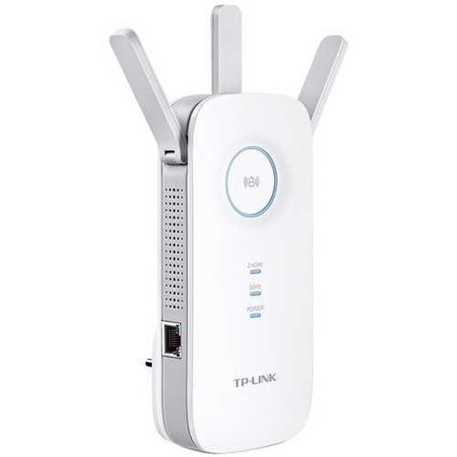 TP-LINK Range Extender RE450, AC1750, Gigabit, High Speed Mode, White - 第 1/1 張圖片