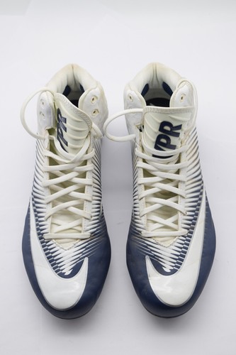 Botines de fútbol con cordones Nike Vapor Speed 847089-114 blanco marino talla 14 para hombre - Imagen 3 de 9