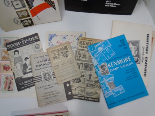 NACHLASS SAMMLERPOSTEN Vintage Alben lose Umschläge Briefmarken Bücher USA Ausland - Bild 5 von 21