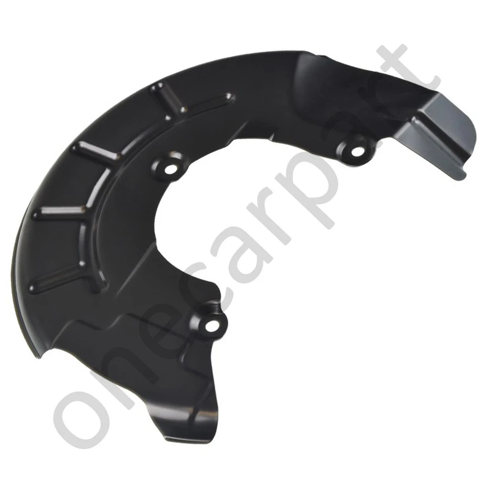 Front Brake Disc Cover Guards For Skoda Citigo Fabia Rapid Roomster Praktik - Image 3 of 4