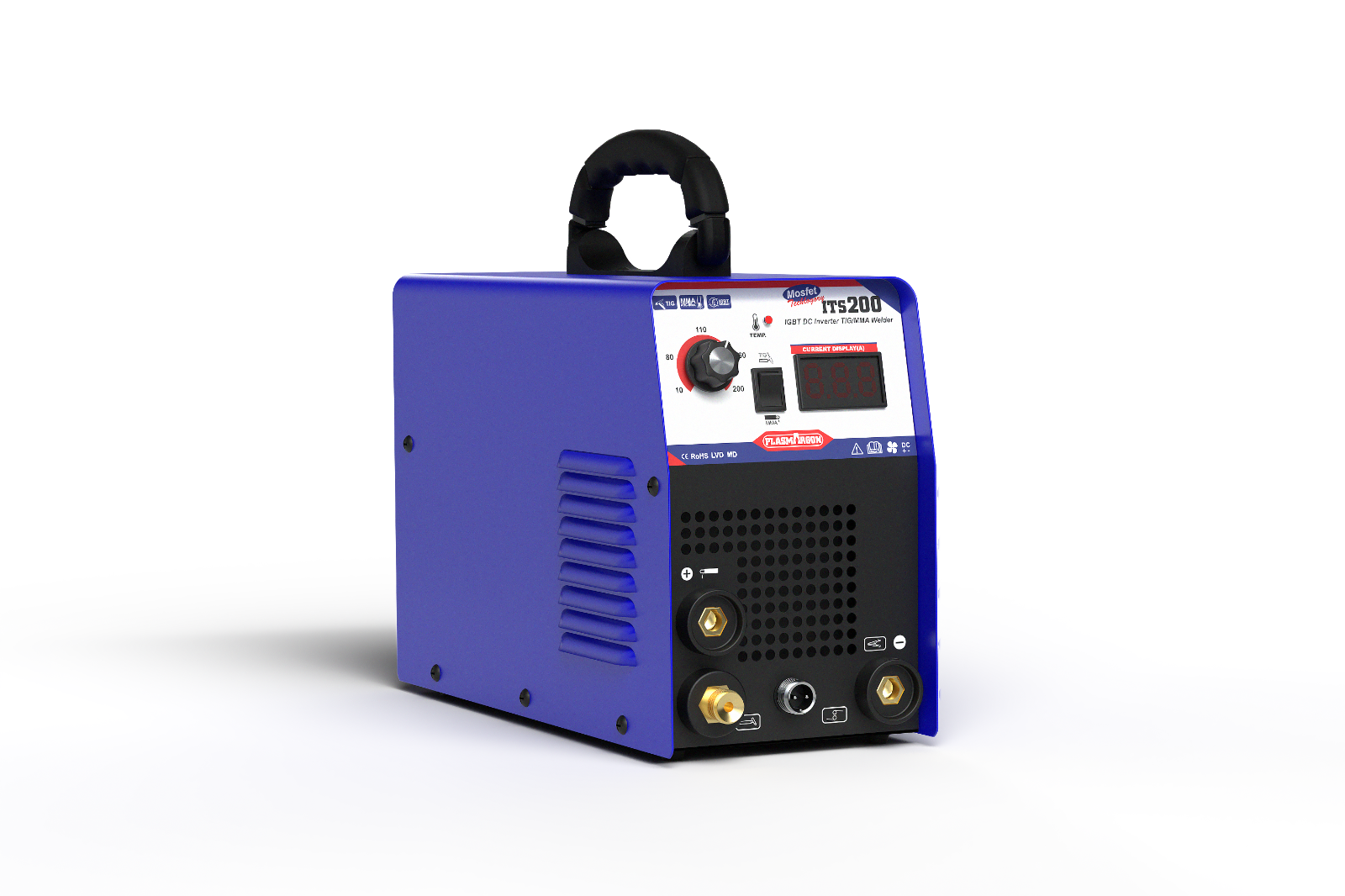 TIG Welder 230V IGBT DC Inverter 200A TIG MMA Stick Welding Machine Spot Welding eBay