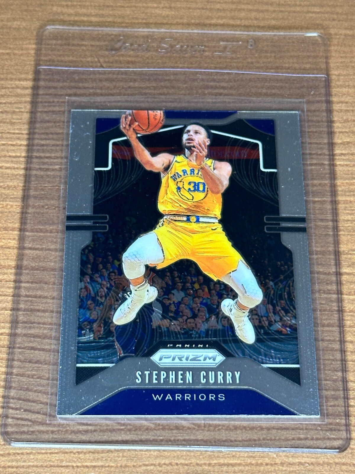 2019-20 Panini Silver Prizm #98 Stephen Curry Golden State Warriors