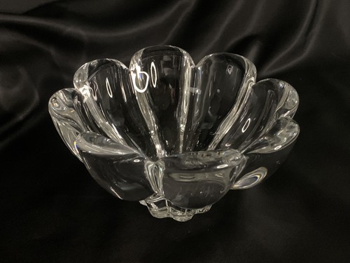 Mikasa Lead Crystal Zinnia Bowl Candy/Nut/Jewelry Dish - Picture 9 of 14