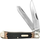 NEW Schrade Old Timer Trapper Sawcut Folding Knives