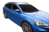 Windabweiser Regenabweiser Heko FüR Ford Focus 4 Ab 2018 5-TüRer 2-Tlg