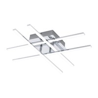 Eglo 95568 Lasana 1 Single Led Wall Light Stainless Steel/polished Chrome Eglo 95568 Lasana 1 Single Led Wall Light Stainless Steel/polished Chrome