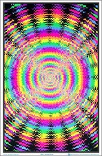 Vertigo Drop Blacklight Poster 23 x 35